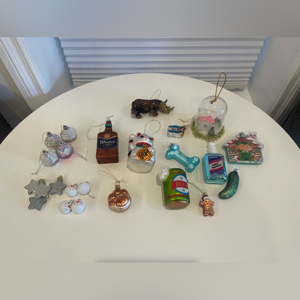 Christmas ornament bundle